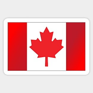 CANADA STICKERS AND T-SHIRTS MUCH LOVE FOR CANADIANS GRAY BORDER Sticker